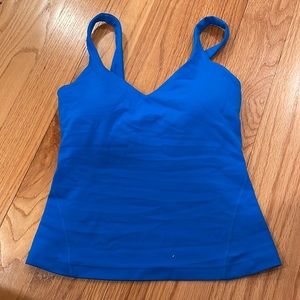 Poolside Blue align tank